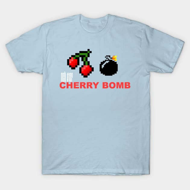 Cherry Bomb T-Shirt by illein